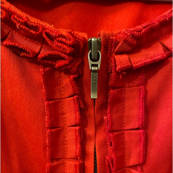 NWT Life Style Women’s red jacket - Picture 2 of 7